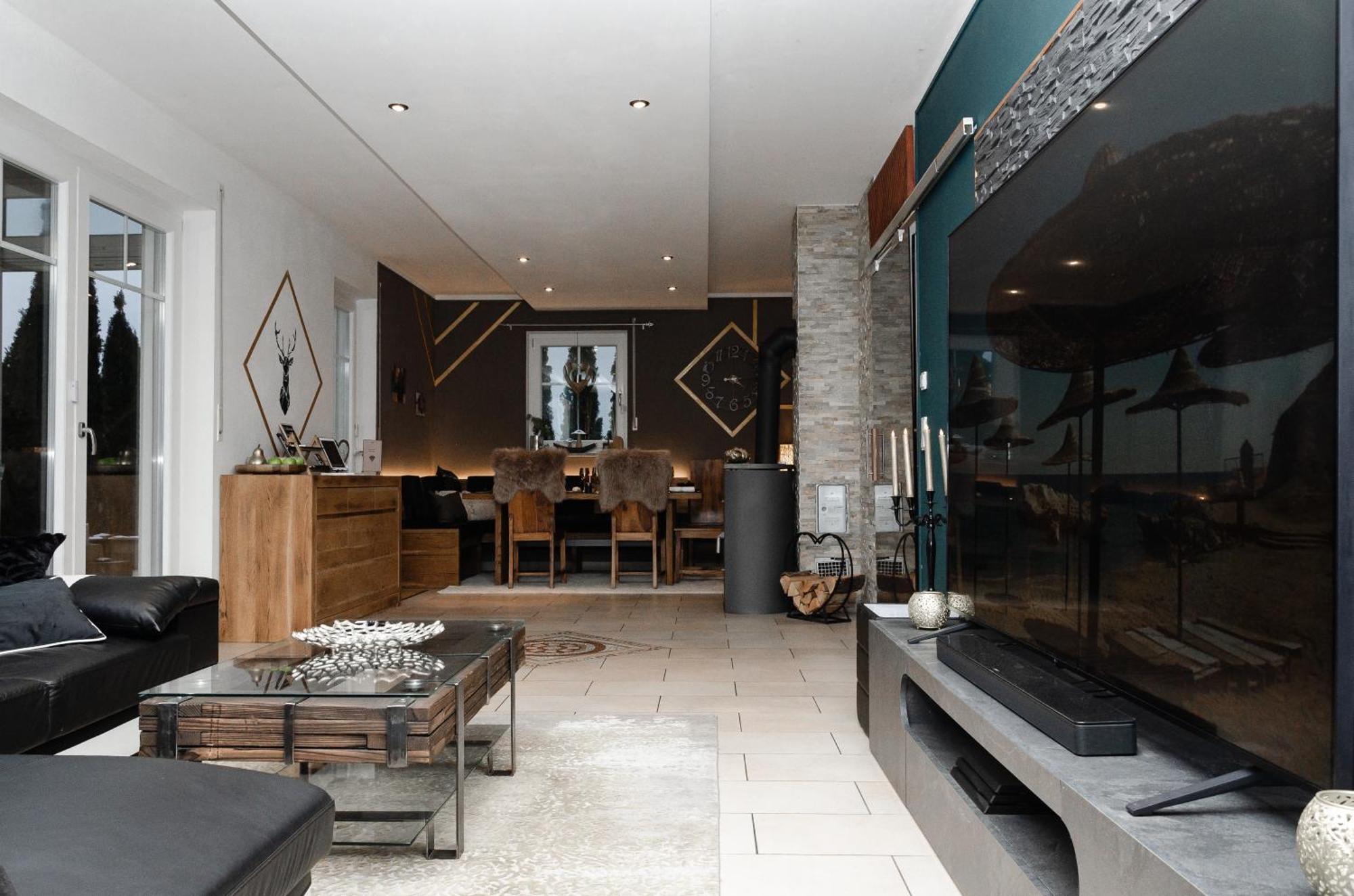 אלדרסבאך 5 Sterne Centurion Ferienhaus Villa 2 Pools 86 Zoll Tv מראה חיצוני תמונה