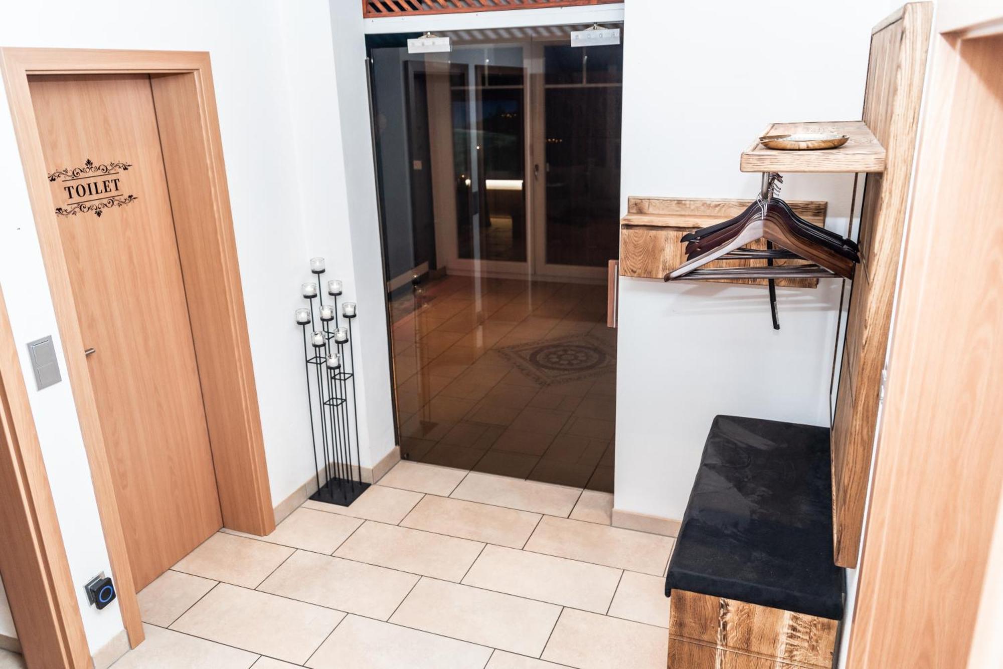 אלדרסבאך 5 Sterne Centurion Ferienhaus Villa 2 Pools 86 Zoll Tv מראה חיצוני תמונה