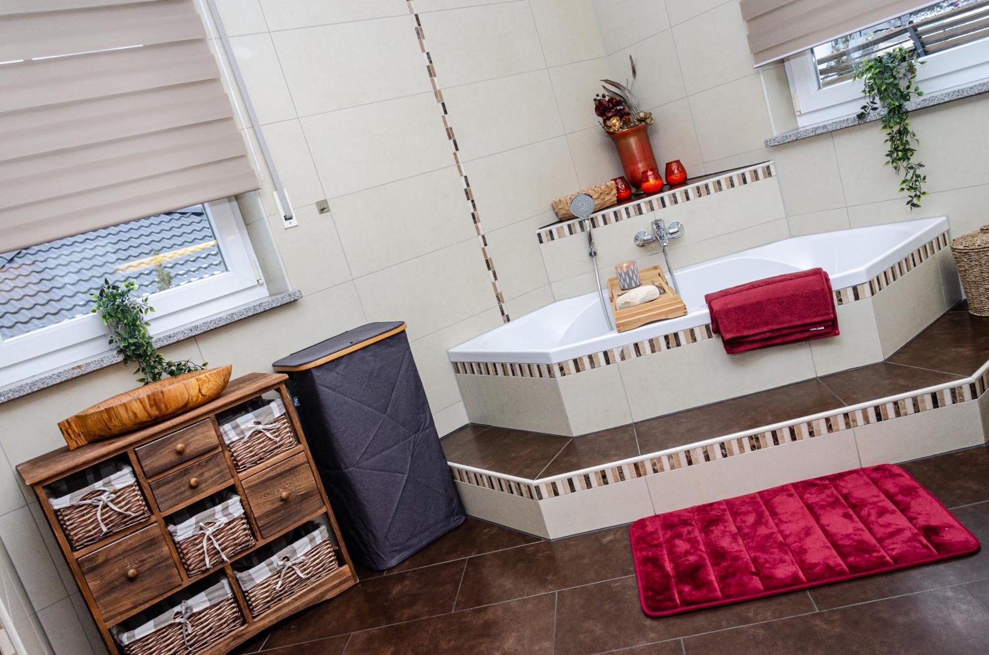 אלדרסבאך 5 Sterne Centurion Ferienhaus Villa 2 Pools 86 Zoll Tv מראה חיצוני תמונה
