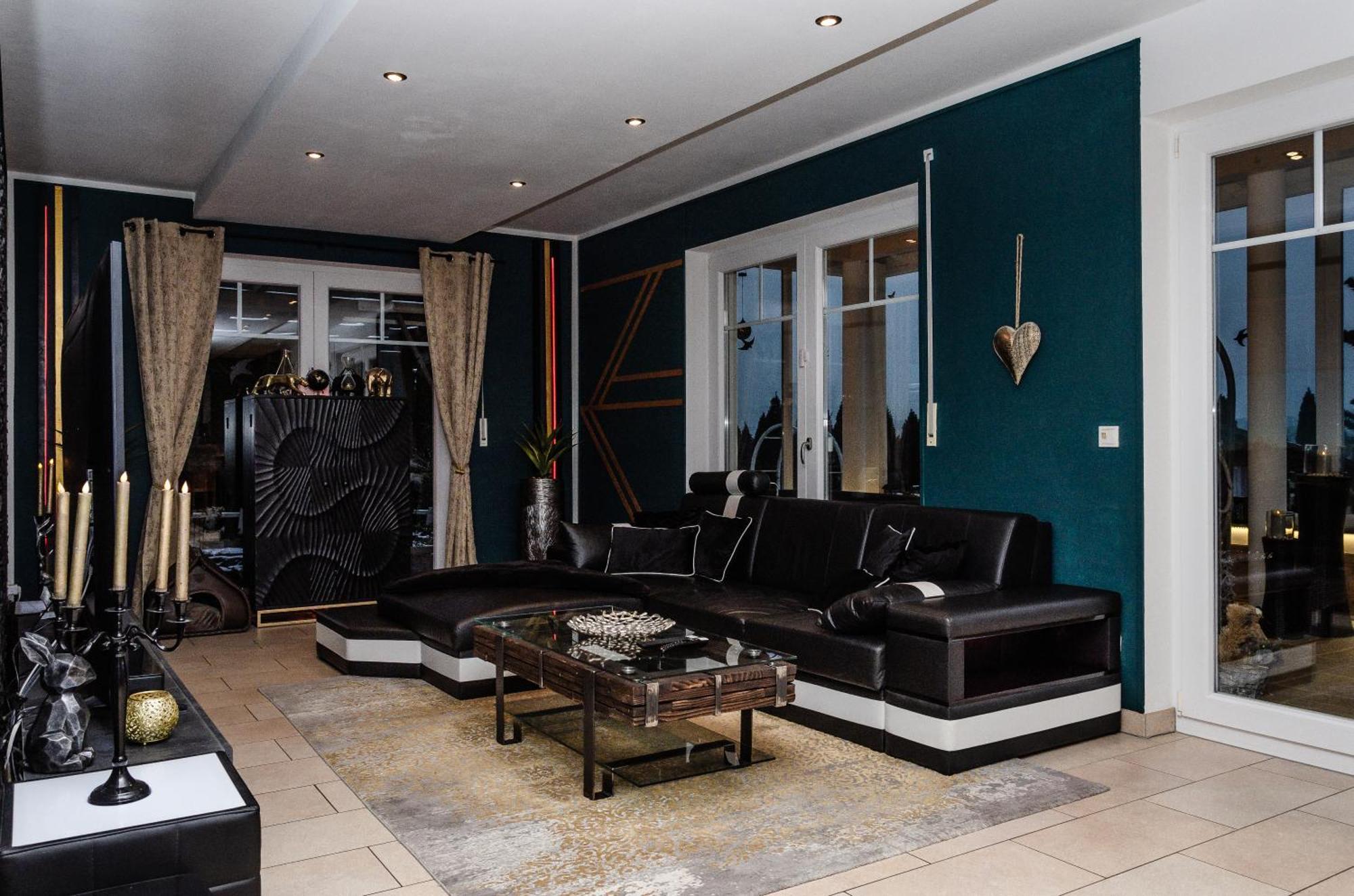 אלדרסבאך 5 Sterne Centurion Ferienhaus Villa 2 Pools 86 Zoll Tv מראה חיצוני תמונה