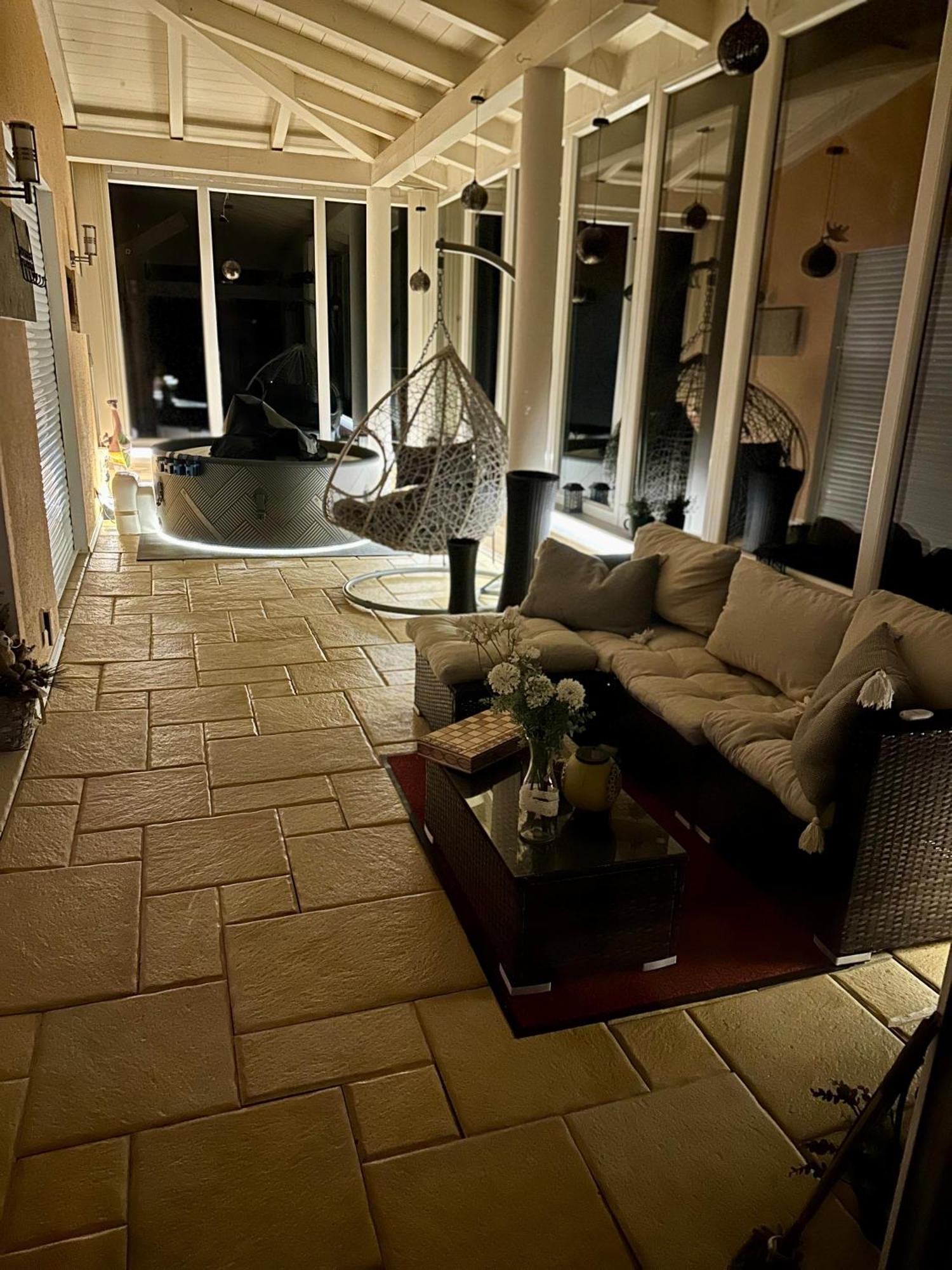 אלדרסבאך 5 Sterne Centurion Ferienhaus Villa 2 Pools 86 Zoll Tv מראה חיצוני תמונה